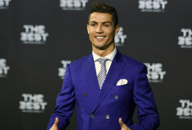 Cristiano Ronaldo  ist «The Best»